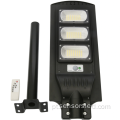 IP65 Luz de rua solar de alta eficiência IP65 Lâmpadas de rua solares LED